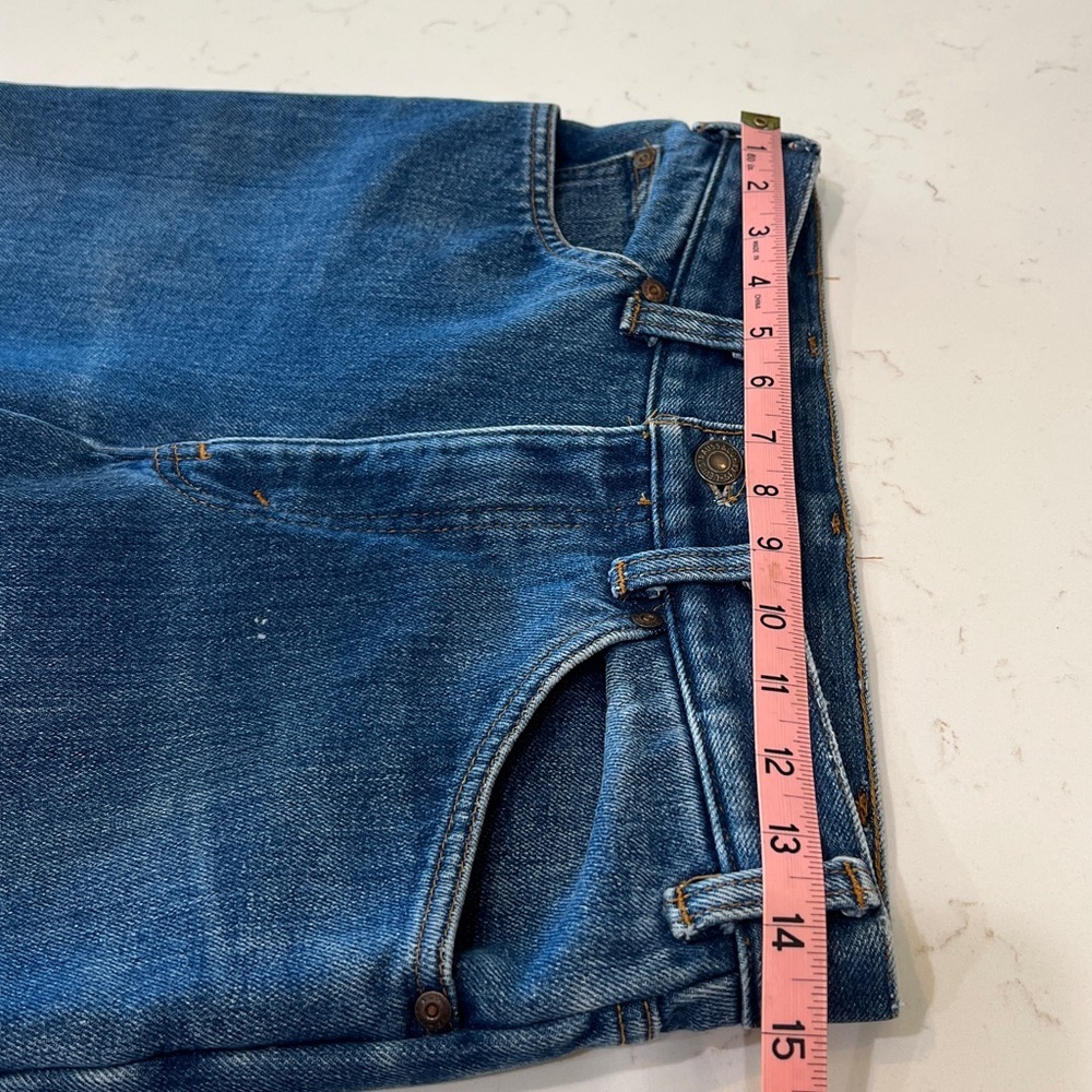 Vintage Levi’s Orange Tab Lined Jeans Made in USA 30x32 - Picture 11 of 13